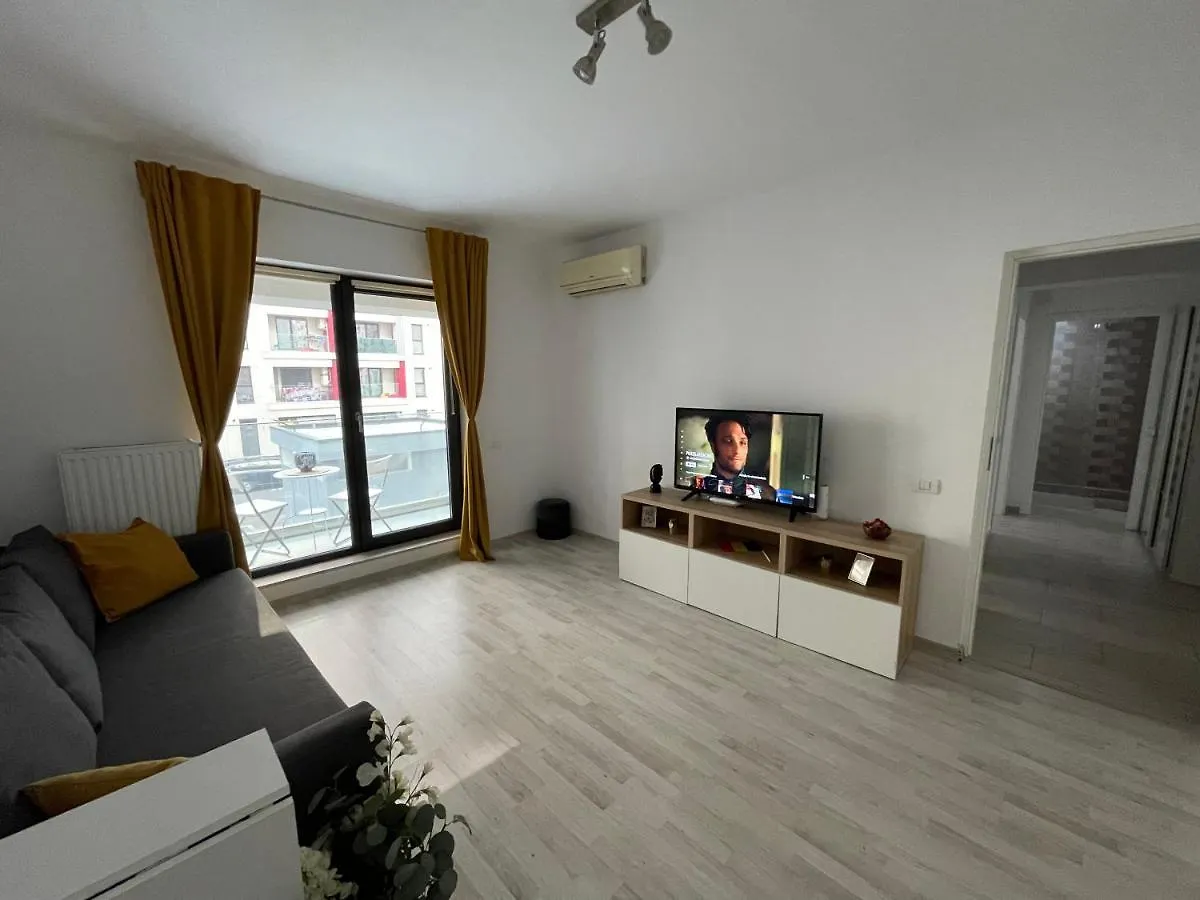 Plaza Luxury Apartment Near Presidential Palace Bucharest