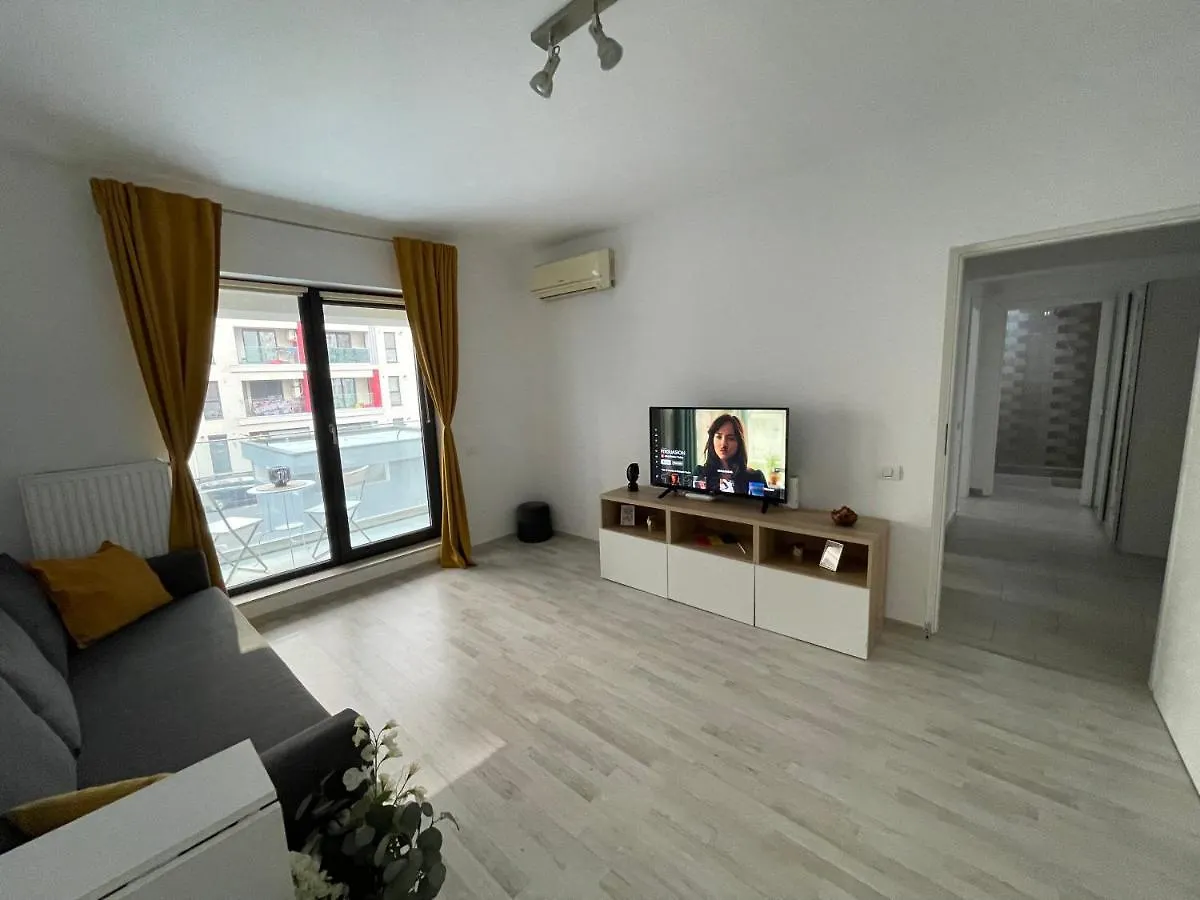 Plaza Luxury Apartment Near Presidential Palace Bucharest