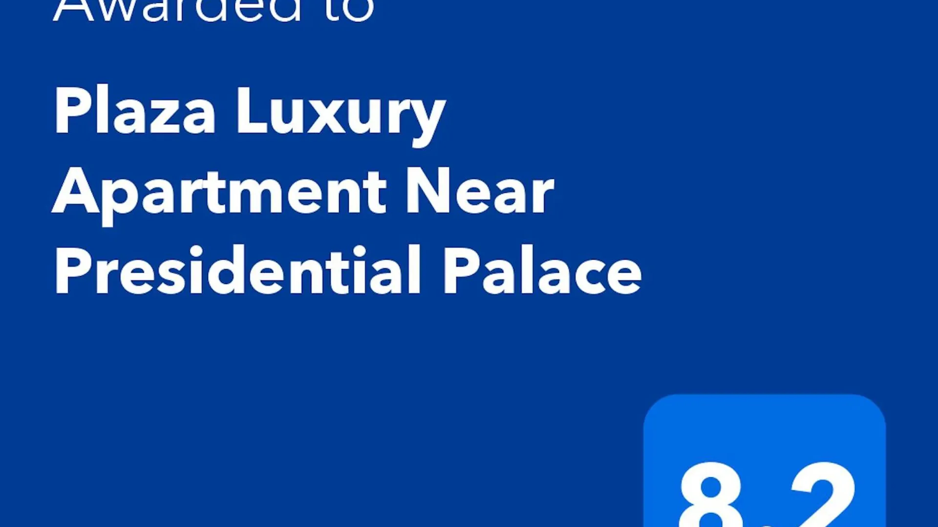 Plaza Luxury Apartment Near Presidential Palace contacts